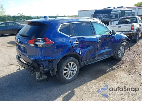 2020 Nissan Rogue Sv Intelligent Awd z USA, uszkodzony, nr VIN JN8AT2MV2LW116268